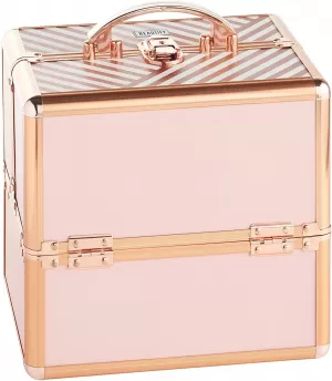 image of Small Blush Pink Makeup Case