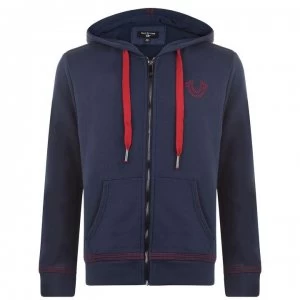 image of True Religion Zip Hoodie - Ace Blue 4100