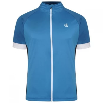 image of Dare2B Protraction Jersey Cycling Top - MethB/PetrBl