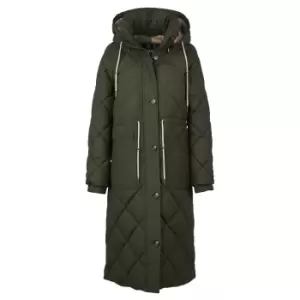 Image of Barbour Womens Orinsay Quilted Jacket Sage/Ancient 10