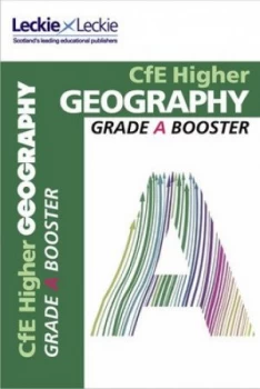 Image of Cfe Higher Geography. Grade a Booster by Carly Smith Book