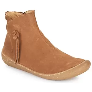Image of El Naturalista PAWIKAN womens Mid Boots in Brown,9