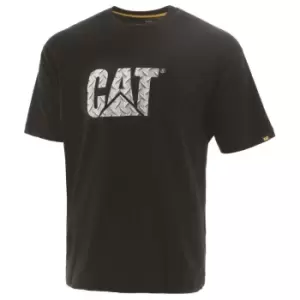 Image of 1510296 Custom Logo T-Shirts Diamond Plate Medium