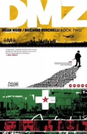Image of DMZ Book two by Brian Wood