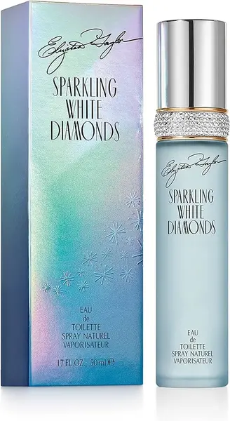 Image of Elizabeth Taylor Sparkling White Diamonds Eau de Toilette For Her 30ml