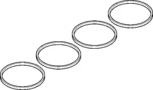 Image of Intake Manifold Gasket Se 893.650 by Elring