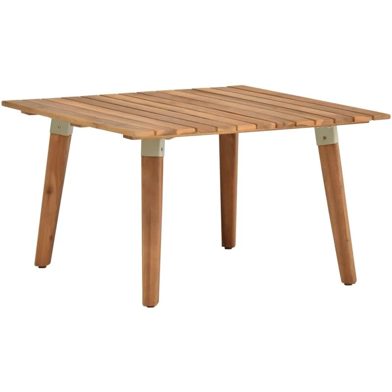 Image of VIDAXL Garden Coffee Table 60x60x36cm Solid Acacia Wood Vidaxl 8719883732138
