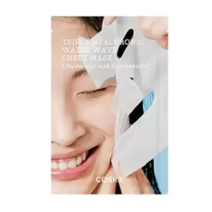 image of COSRX - Hydrium Triple Hyaluronic Water Wave Sheet Mask - 1ea