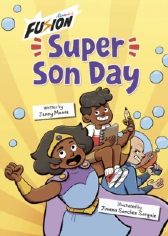 Image of Super Son Day : (Fusion Reader) Paperback / softback
