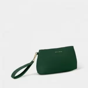Image of Green Serena Wristlet KLB2955