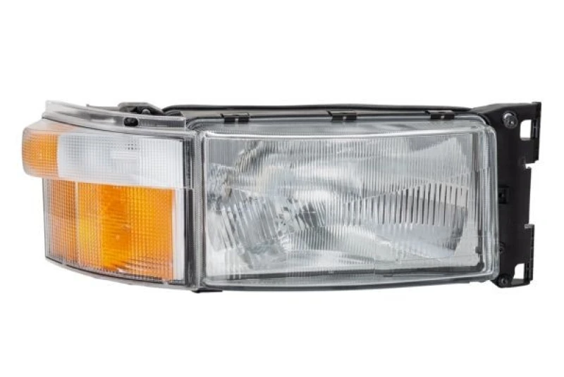 Image of HELLA 1EG 007 150-101 Headlights H4, Right, without bulbs, Halogen Headlight (259)