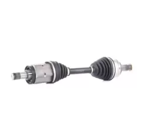 Image of RIDEX Drive shaft 13D0052 CV axle,Half shaft BMW,X5 (E53)