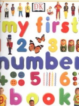 Image of My First Number Book by Marie Heinst Hardback