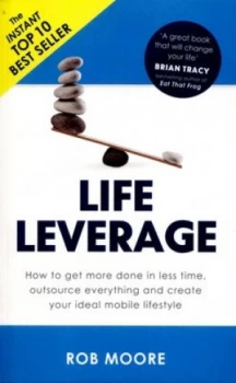 Image of Life Leverage by Rob Moore Book