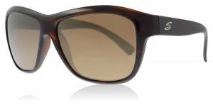 Serengeti Gabriella Sunglasses Dark Tortoise Dark Tortoise Polariserade 56mm