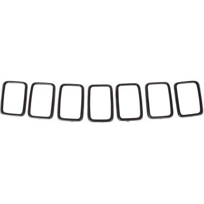 Image of Trim / Protective Strip Set, radiator grille DIEDERICHS 2613243