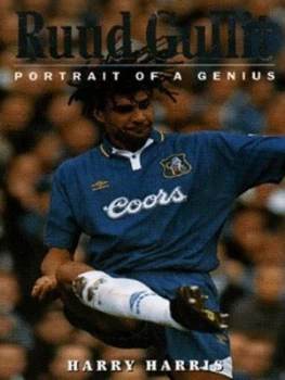 Image of Ruud Gullit by Harry Harris and Marcel Van Der Kraan Hardback