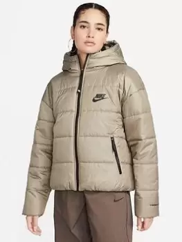 Image of Nike Nsw Synthetic Repel HD Jacket, Olive Size M Women