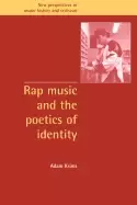 Image of rap music and the poetics of identity