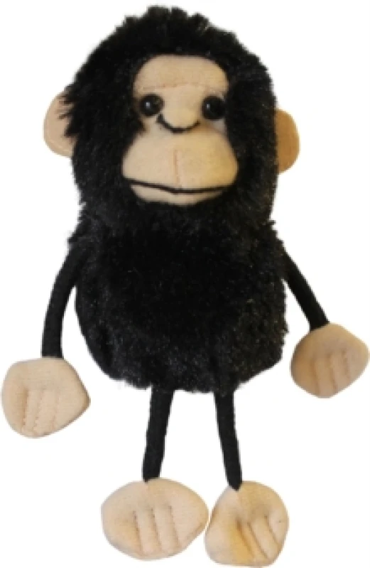 Image of Finger Puppets: Chimp Toy