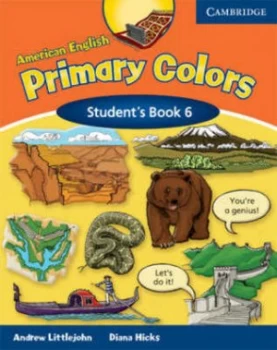 Image of American English Primary Colors 6 Students Book by Diana Hicks Paperback