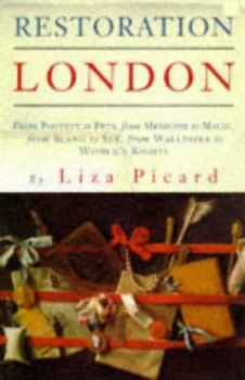 Image of Restoration London by Liza Picard Hardback