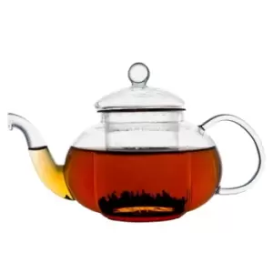 image of Teapot Verona Design 0.5L Glass Single Wall