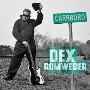 Image of Carrboro by Dex Romweber CD Album