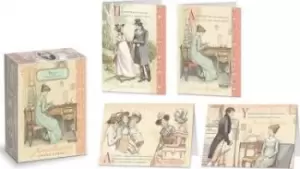 Image of Jane Austen Note Cards - Pride and Prejudice by Potter Gift