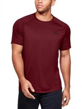 Image of Urban Armor Gear Tech 2.0 T-Shirt Novelty - Red , Red, Size XL, Men