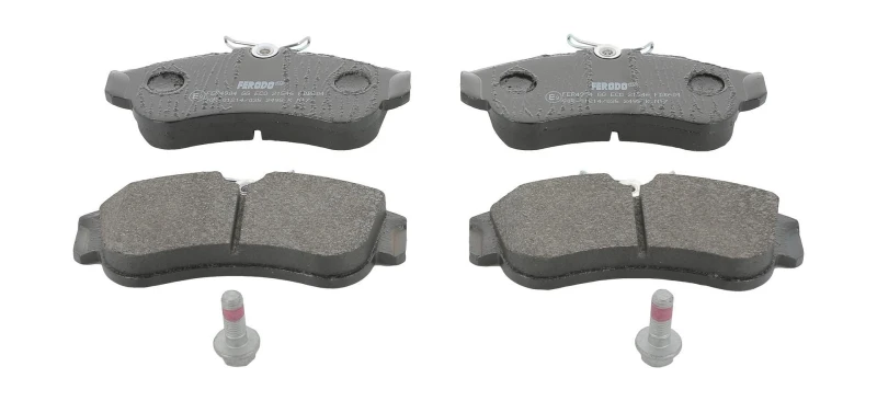 Image of FERODO Brake pad set FERODO FDB604
