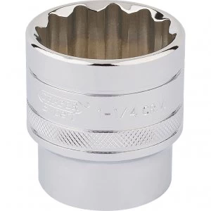 Image of Draper 1/2" Drive Hi Torq Bi Hexagon Socket Imperial 1/2" 1" 1/4"