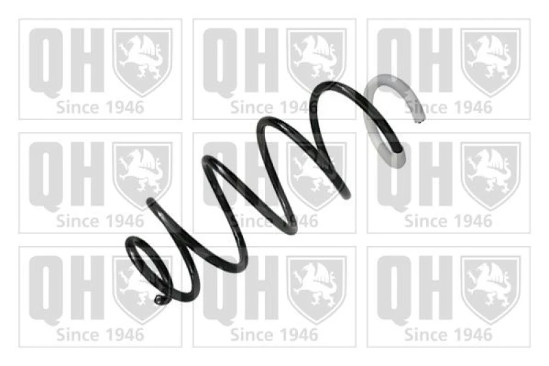 Image of QUINTON HAZELL Coil spring QUINTON HAZELL QCS6173