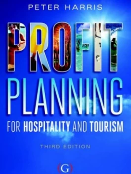 Image of Profit Planning for Hospitality and Tourism by Peter Harris Book