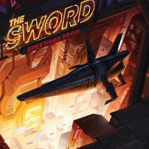 Image of The Sword - Greetings From... CD