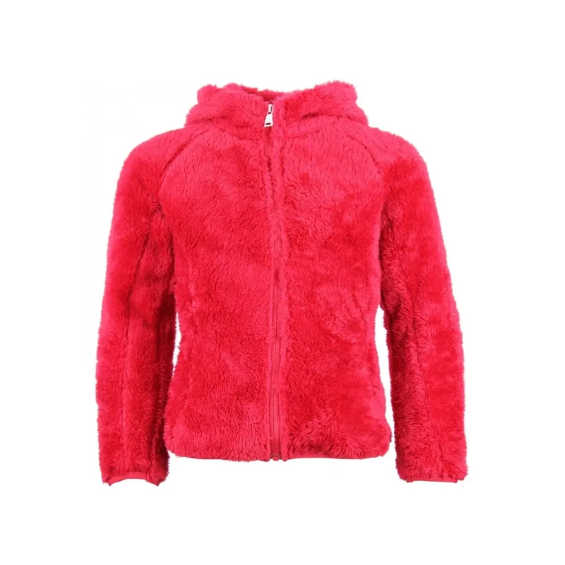Image of Girl's fleece Peak Mountain Rouge Female 4 ans