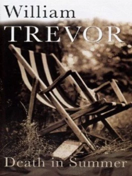 Image of Death in Summer by William Trevor Hardback
