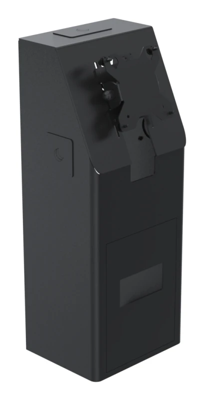 Image of Ergonomic Solutions SpacePole Kiosk SpacePole Mini Kiosk Wall Mounted
