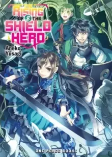 Image of The Rising Of The Shield Hero Volume 08: Light Novel