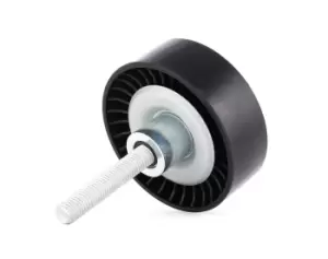 Image of RIDEX Idler Pulley VW,AUDI,SKODA 312D0005 1J0145276,1J0145276B,6QD145276 Guide Pulley,Deflection Pulley,Deflection/Guide Pulley, v-ribbed belt