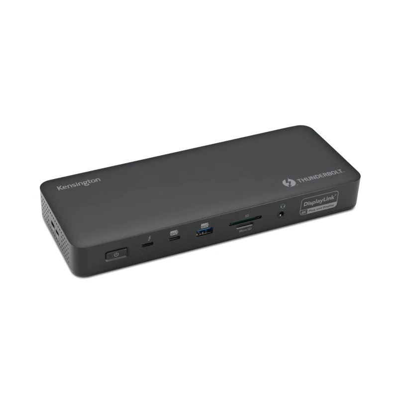 Image of Kensington SD5920T EQ Thunderbolt 4 Quad 4K Hybrid Dock with DisplayLink