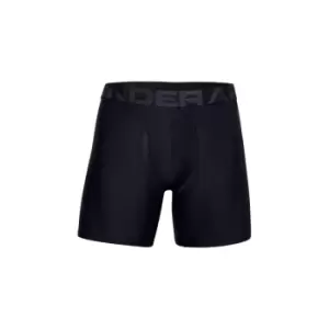 Image of Under Armour Tech 6" Boxerjock 2pk - Black - XXL
