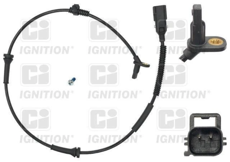 Image of QUINTON HAZELL ABS sensor QUINTON HAZELL XABS1085