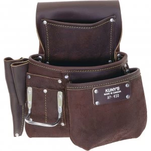 image of Kunys All Weather Waterproof Leather Tool Pouch