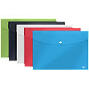 Image of Rexel Document Wallet Choices Assorted 5 Pieces