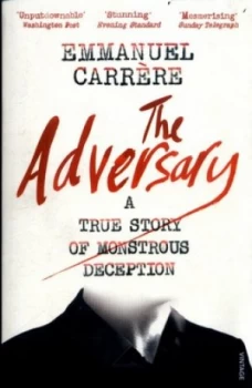 Image of The Adversary by Emmanuel Carrre Book