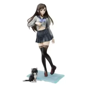 image of 13 Sentinels: Aegis Rim Statue PVC 1/7 Megumi Yakushiji 25 cm