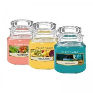Image of Yankee Candle 3 Small Jars Gift Set