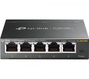 image of TP Link TL-SG105E Managed Network Switch 5-port