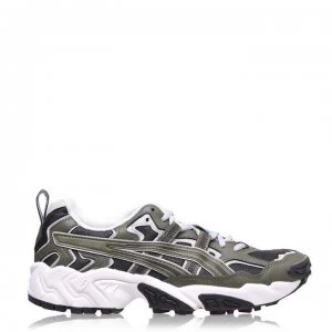 Image of Asics Nandi OG Trainers - Grey/Khaki